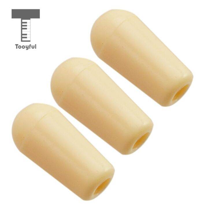 10-pieces-plastic-3-way-toggle-switches-knobs-cap-for-lp-electric-guitar-replacement-parts-4mm-beige