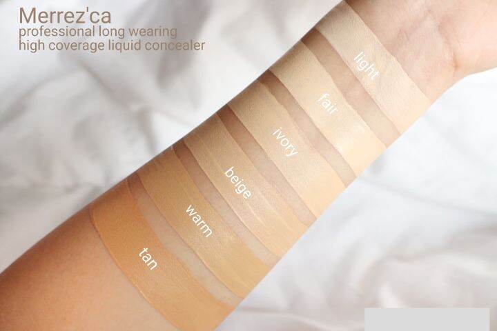 merrezca-professional-long-wearing-amp-high-coverage-liquid-concealer-tan