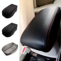 [Automobile accessories] แผ่นปิดกล่องคอนโซลที่เท้าแขนกลางไมโครไฟเบอร์สติกเกอร์หนังตกแต่งภายในรถยนต์สำหรับ Mazda 6 2006 - 2011 2012 2013 2014 2015