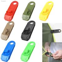 ☂✐♛ 1pcs Plastic Tent Canopy Clip Windproof Special Tooth Design Outdoor Fixing Hook Buckle For Outdoor Camping Accessories