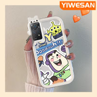 YIWESAN เคสสำหรับ Xiaomi Redmi โน๊ต11 Pro 5G Note 11e Pro น่ารักบัซไลท์เคสซิลิโคนนิ่มป้องกันเลนส์หลายสีเคสมือถือกันกระแทกทนทานต่อการตกและรอยขีดข่วน