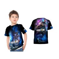 2S5 - FF Free Fire Chrono Christian Ronaldo Fullprint Fullprint Gaming Kids Tshirt | 2S5 - Baju Kaos Tshirt Anak Gaming FF Free Fire Chrono Christian Ronaldo Fullprint Custom