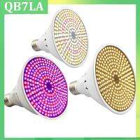 QB7LA Full Spectrum 290 LED indoor plant lamp Flower Grow light bulbs E27 veg grow tent red blue Hydro sunlight Phyto Lamp aquarium