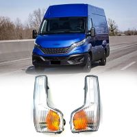 Auto Side Rearview Mirror Turn Signal Lights Reversing Indicator Lamp Housing (Without Bulb) for Iveco Daily 2015-2020