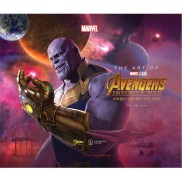 Sách - The Art Of Marvel Studios Avengers Infinity War Cuộc Chiến Vô Cực