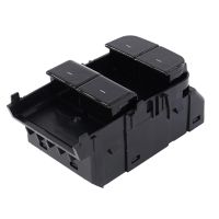 ✙☄ Window Control Switch 1082037 Automotive 6 Pins Durable Black Accessory Window Lift Switch for Tesla Model 3 Model Y