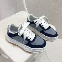 [COD] 2022 New Melting Shoes Thick-soled Small Womens Sneakers Student