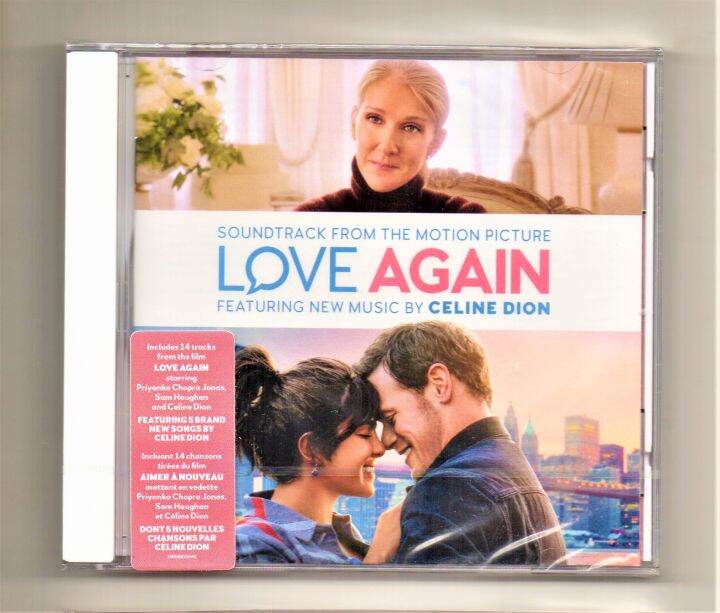 Celine Dion - Love Again ( Soundtrack From The Motion Picture ) ( CD ...