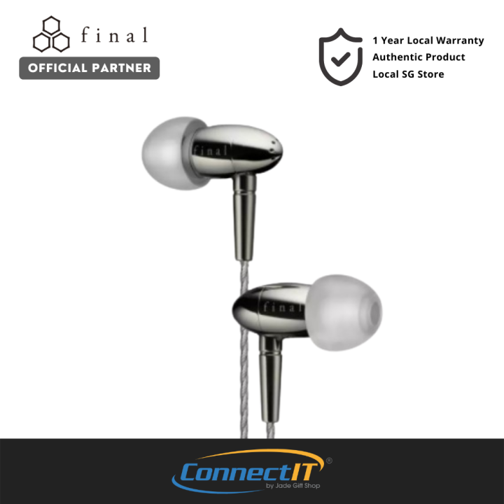 Final Audio-FI-BA-SST35 in ear Housing Machined stainless steel