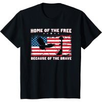 Home Of The Free Because Of The ve-ทหารผ่านศึก Tshirt T Shirt Lelaki Men Shirt Tshirt For Men