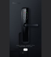 กลอนประตูดิจิตอล Digital Doorlock Kaadas L7-5 Lever Smart Lock Black สีดำ