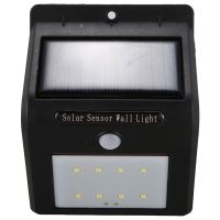 100 LED Solar Light Outdoor Solar Lamp PIR Motion Sensor Sunlight Powered Waterproof Street Lamp for Garden Decoration