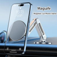 720 R Magsafe โลหะ Pemegang Efon Kereta Magnetik Dilipat Universal Efon Bimbit Berdiri ช่องแอร์ Mag Sokongan GPS