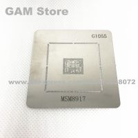 【No-profit】 MSM8917 CPU BGA ลายฉลุ Reballing ชิป IC Pins ดีบุกเหล็กสุทธิบัดกรี BGA แม่แบบความร้อนโดยตรง G1055