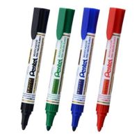 ปากกาไวท์บอร์ด Pentel MW45 หัวกลม / Pentel MW45 Whiteboard Marker