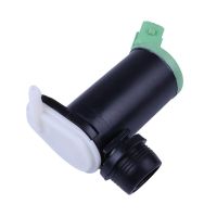 Windshield Twin Outlet Washer Pump For Peugeot 106/206/306/406/806 643460 Double Outlet Cleaning Pump