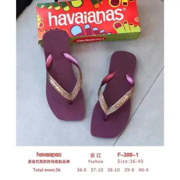 Havaianas hot sale with heels