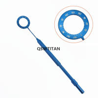 Ophthalmic Mendez Degree Gauge Rings Ophthalmic Surgical Instruments