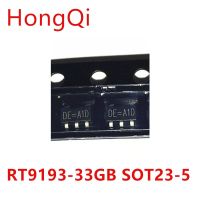 20PCS/LOT Quality 100% RT9193-33GB DE=A1 RT9193 SOT23-5 300MA High Speed CMOS LDO Voltage Regulator IC WATTY Electronics