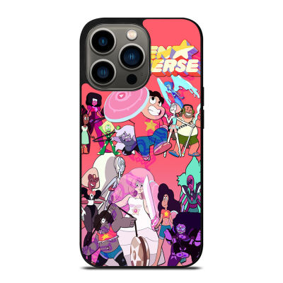 Steven Universe Characters Phone Case for iPhone 14 Pro Max / iPhone 13 Pro Max / iPhone 12 Pro Max / XS Max / Samsung Galaxy Note 10 Plus / S22 Ultra / S21 Plus Anti-fall Protective Case Cover 265