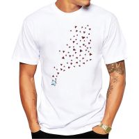 2023 Mens New Love is Air Design Short Sleeve T Shirt Cool Printed Tops Hipster Tee| |   - AliExpress