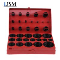 419pcs Rubber O Ring Kit Gaskets Universal Rubber O-ring Gasket 419pcs Set plumbing Oring Kit R01-R32 32 Sizes Rubber Washer Kit Clamps