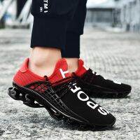 Large Size Outdoor Non-slip Mens Running Shoes Women Sport Shoes for Mens Black Sneakers Sports for Men Workout Tennis GMD-0695