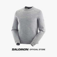 SALOMON SIGHT CREWNECK M เสื้อแขนยาว เสื้อสวมหัว เสื้อคอกลมแขนยาว เสื้อกันหนาว เสื้อผู้ชาย เสื้อลำลอง