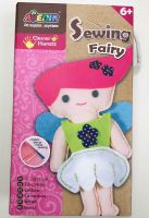 Avenir DIY Fairy Sewing Set, Soft Plush, Kids crafts, kids diy, Easy to sew, DIY Doll, Kids toys, Children sewing, Kids arts &amp; crafts, kids diy