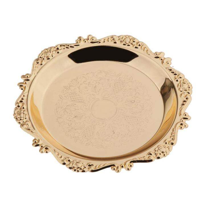 Cute Dessert Metal Plate
