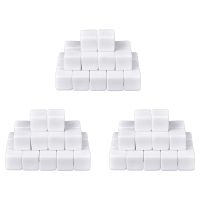 16MM White Acrylic Cubes Blank Dice for Board Games,Math Counting Teaching,Alphabet Numbers Custom Dice Making,144PCS