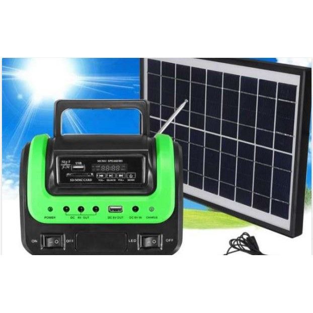 solar-home-system-เครื่องกำเนิดไฟฟ้าวิทยุ-mp3-ไฟฉายพลังแสงอาทิตย์-mobile-power-supply-สีเขียว-2400