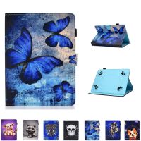 10 Inch Case For Teclast M40 Pro P20HD P20 HD (10.1") MEBERRY M7 10.1 inch Tablet PC Cute Cartoon Stand Cover Universal CasesCases Covers