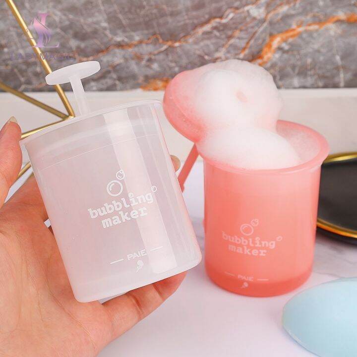 Foaming Clean Tool Face Cleanser Shower Bath Shampoo Foam Maker Bubble