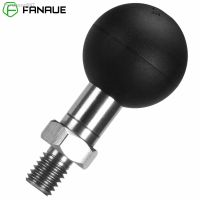 ◎✼ FANAUE 1 inch Ball Head Mount Adapter M8 M10 Screw post bracket holl phone holder on Motorcycles mirror B Size 1 For RAM Mount