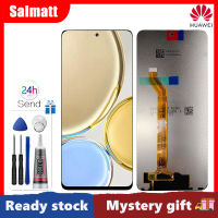 Salmatt หน้าจอจอ LCD แบบดั้งเดิมสำหรับ Honor X30/Honor X9/Honor X40 GT LCD หน้าจอสัมผัสประกอบ Digitizer เพื่อเป็นเกียรติ X30 X9 Honor X40 GT จอแสดงผล ANY-AN00 LCD