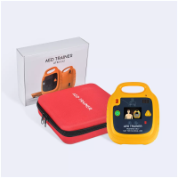 พร้อมส่ง AED trainer เครื่องกระตุ้นหัวใจด้วยไฟฟ้าแบบอัตโนมัติ AED เครื่องฝึกสอน  เครื่องจำลองการปฐมพยาบาลเบื้องต้น