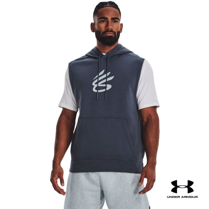 under-armour-mens-curry-fleece-sleeveless-hoodie-อันเดอร์-อาร์เมอร์-เสื้อฮู้ด-curry-fleece-slvls