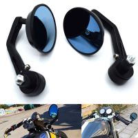 [HOT IUXKLKXLWSGH 551] Universal รถจักรยานยนต์ด้านหลังกระจก7/8 22Mm Handle Bar Mirror สำหรับ YAMAHA MT 07 MT 09 MT 07 MT 09 MT07 MT09 R1 R6 R15 R25 XMAX