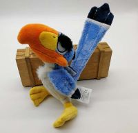 ใหม่ Officia Lion King ZAZU 20ซม. ถุงใส่ถั่วหายากตุ๊กตาผ้ากำมะหยี่ของขวัญ Boneka Mainan *