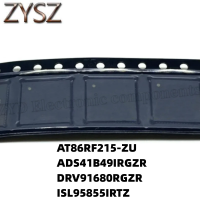 1PCS  QFN48-AT86RF215-ZU ADS41B49IRGZR DRV91680RGZR ISL95855IRTZ Electronic components