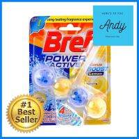 ก้อนทำความสะอาดสุขภัณฑ์ BREF 51g 4 ชิ้น ACTIVE LEMONTOILET BOWL CLEANER TABLETS BREF 51G 4PCS ACTIVE LEMON **ลดราคาจัดหนัก **