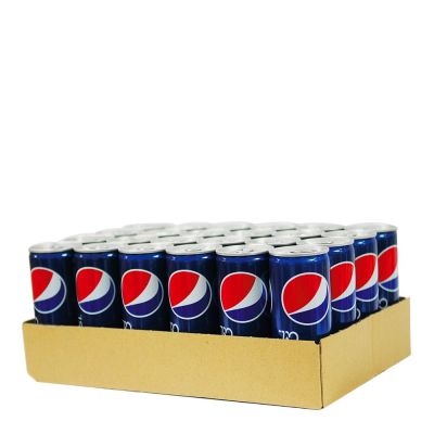 สินค้ามาใหม่! เป๊ปซี่ สลิมแคน น้ำอัดลม 245 มล. แพ็ค 24 กระป๋อง Pepsi Slim Can 245 ml. x 24 Cans ล็อตใหม่มาล่าสุด สินค้าสด มีเก็บเงินปลายทาง