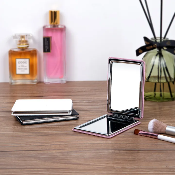 led-lighted-mirror-magnifying-makeup-mirror-simple-makeup-mirror-mini-portable-folding-mirror-double-sided-makeup-mirror