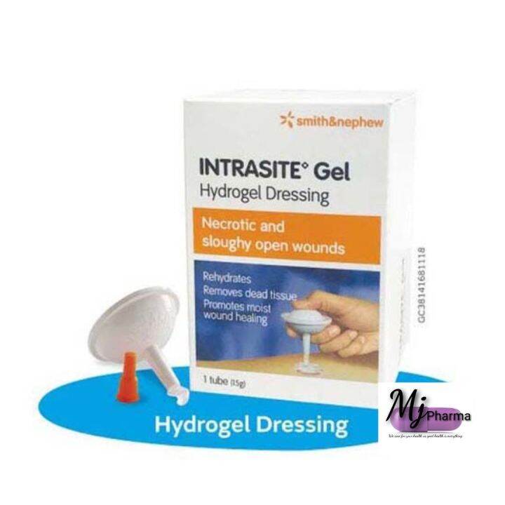 Intrasite Gel Hydrogel Wound Dressing Necrotic wounds 15g Lazada