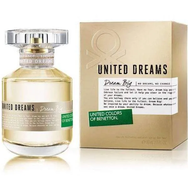 Original UNITED DREAMS BENETTON GOLD M | Lazada PH