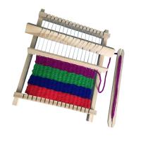 Wooden Weaving Loom Handmade DIY Craft Creative Tapestry for Kids Beginners Knitting  Crochet