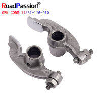 RoadPassion รถจักรยานยนต์อุปกรณ์เสริม Rocker Arm สำหรับ HONDA CA250 CM200 CB125T CB250 CD250 CM250 CMX250C