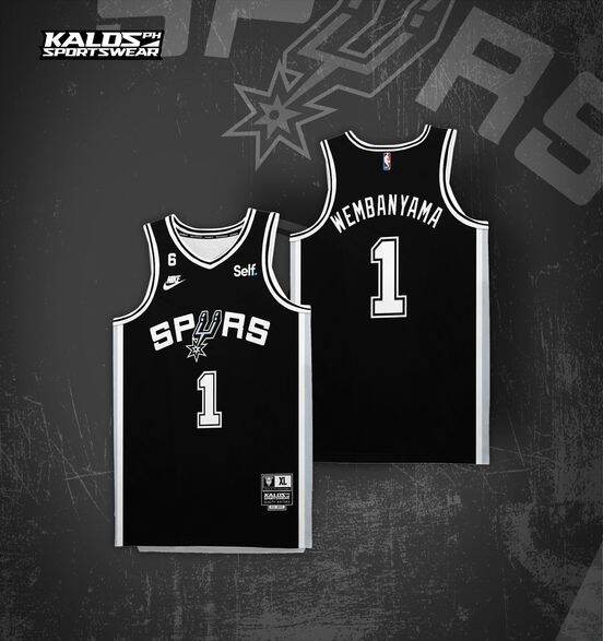 Victor Wembanyama San Antonio Spurs Jersey | Lazada PH