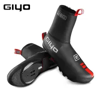 Giyo Neoprene Thermal Spring Winter Bicycle Shoes Cover Waterproof Cycling Overshoes Road Bike Racing Footwear MTB Boot Covers